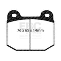 EBC 03-04 Infiniti G35 3.5 (Manual) (Brembo) Yellowstuff Rear Brake Pads