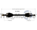 NEW CV AXLE