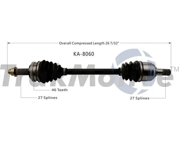 TRAKMOTIVE auto part