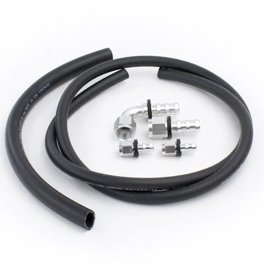 ~(3 lbs. 10X10X3)~ Hose Kit for PSC Remote Reservoir no.8 JIC RTN no.12 JIC Feed PSC Performance Steering Components