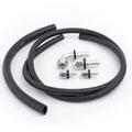 ~(3 lbs. 10X10X3)~ Hose Kit for PSC Remote Reservoir no.8 JIC RTN no.12 JIC Feed PSC Performance Steering Components
