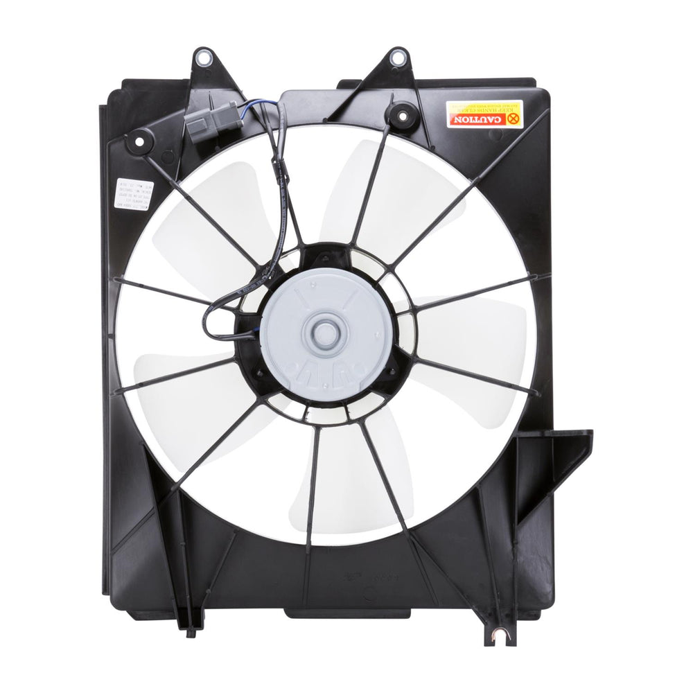 RADIATOR COOLING FAN ASSY MOTOR/BLADE/SHROUD ASSY; LH HONDA ODYSSEY 20052010