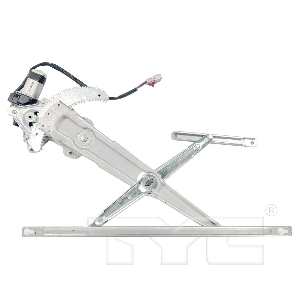 9600 HD CIVIC CPE W/ 1TOUCH PWR (G) POWER WINDOW MOTOR AND REGULATOR ASSY