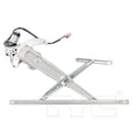 9600 HD CIVIC CPE W/ 1TOUCH PWR (G) POWER WINDOW MOTOR AND REGULATOR ASSY