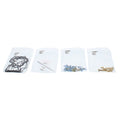 All Balls Racing 2002 Ski-Doo Grand Touring 800 Carburetor Rebuild Kit