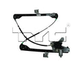 RH FRONT DOOR GLASS REGULATOR REGULATOR & MOTOR ASSY CHRYSLER PACIFICA 20042006 CAPA