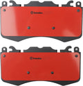 Brembo 20-21 Land Rover Defender 110/10-23 Range Rover Front Premium NAO Ceramic OE Equivalent Pad