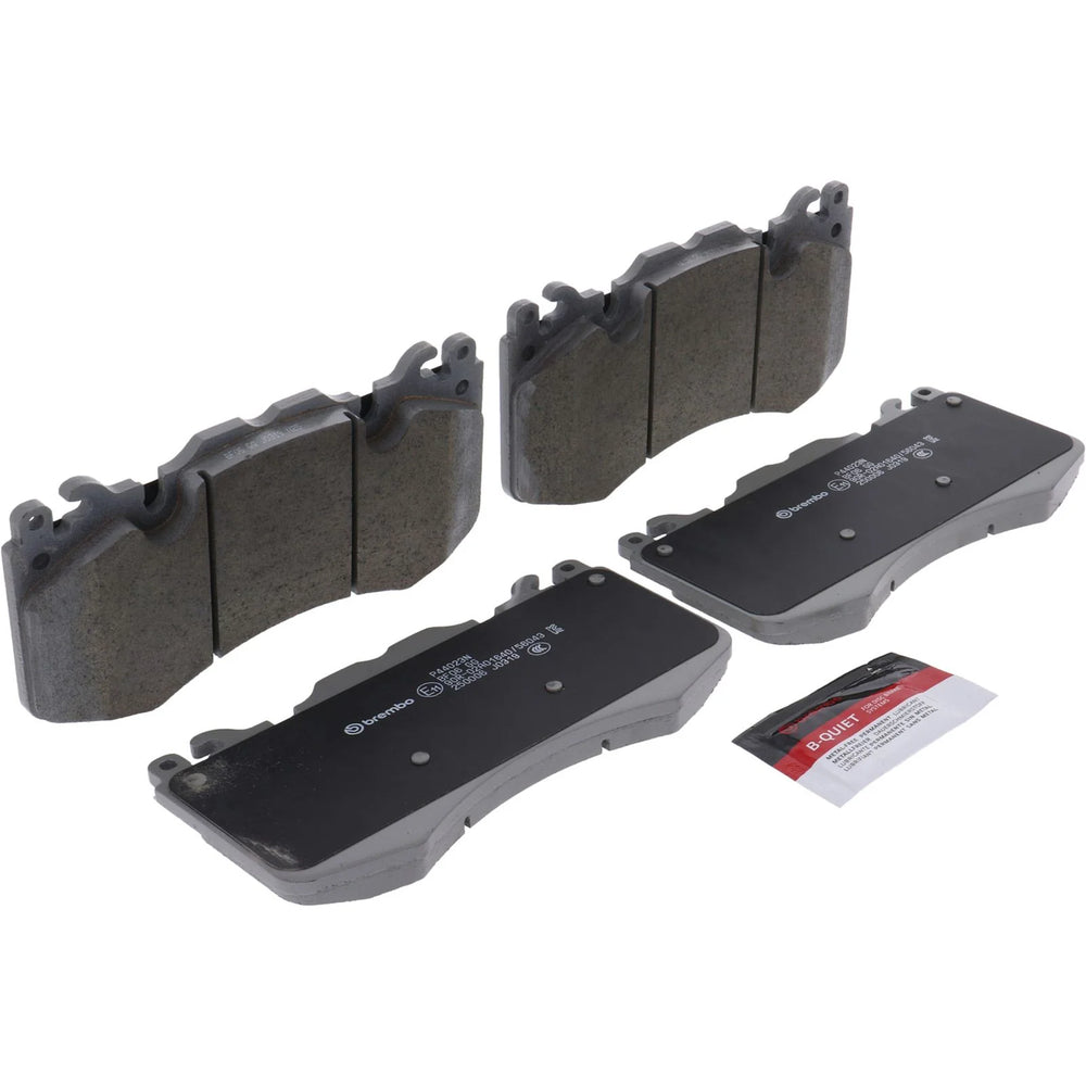 Brembo 20-21 Land Rover Defender 110/10-23 Range Rover Front Premium NAO Ceramic OE Equivalent Pad