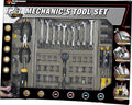 123PC MECHANIC'S TOOL SET