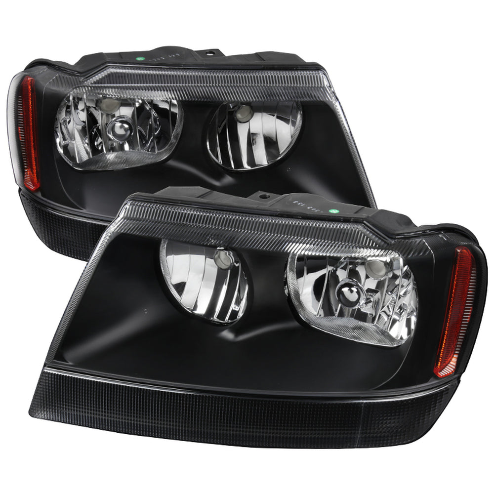 99-04 CHEROKEE HEADLIGHTS