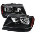 99-04 CHEROKEE HEADLIGHTS