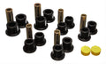 Energy Suspension 99-04 Ford F-350 2wd/F-250 SD 4wd/F-350 4wd Black Rear Leaf Spring Bushing Set