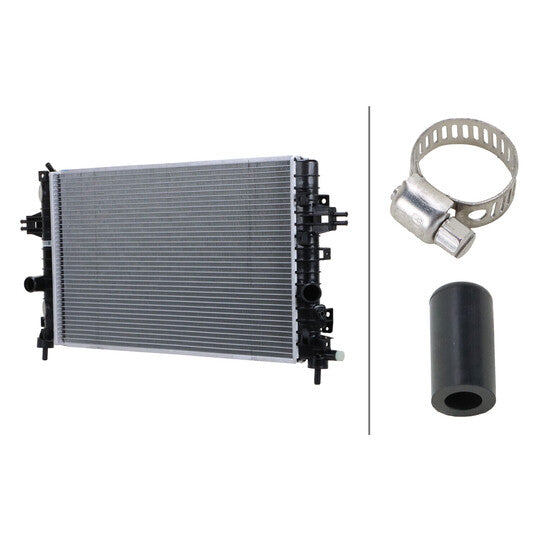 RADIATOR ENGINE COOLING