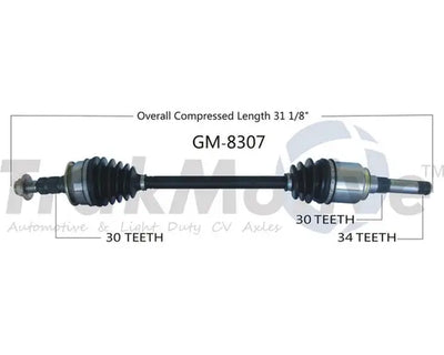 TRAKMOTIVE auto part