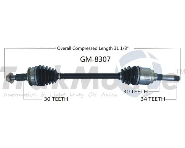 TRAKMOTIVE auto part