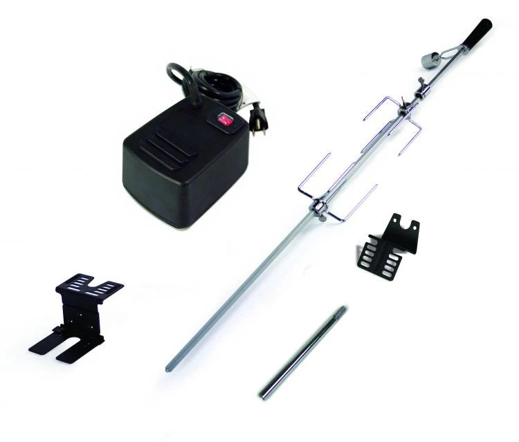 UNIVERSAL HEAVY DUTY ROTISSERIE KIT FOR GRILLS