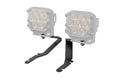 Ditch Light Brackets: Jeep Grand Cherokee (11-22) / Durango (11-24)