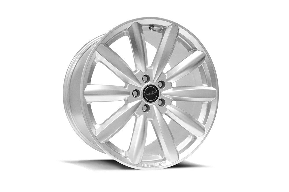 Carroll Shelby Wheel silver auto part