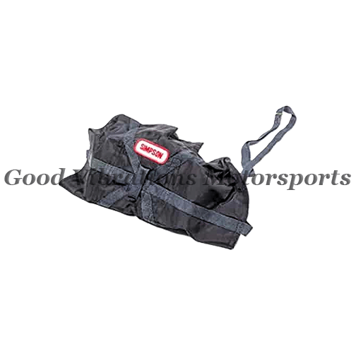 BLACK PILOT BAG, 10' AIR BOSS