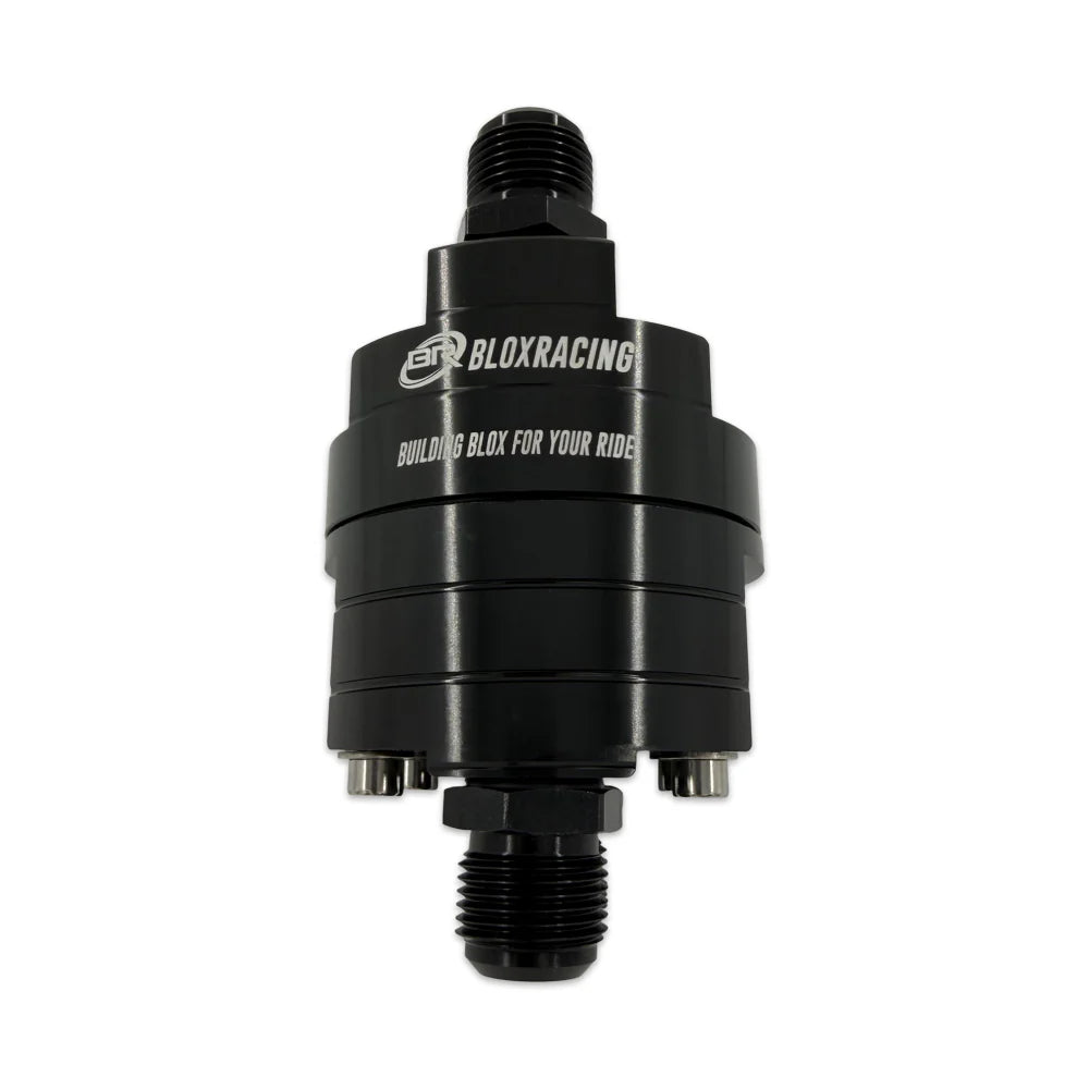 BLOX Racing Remote Oil Filter Relocation Kit