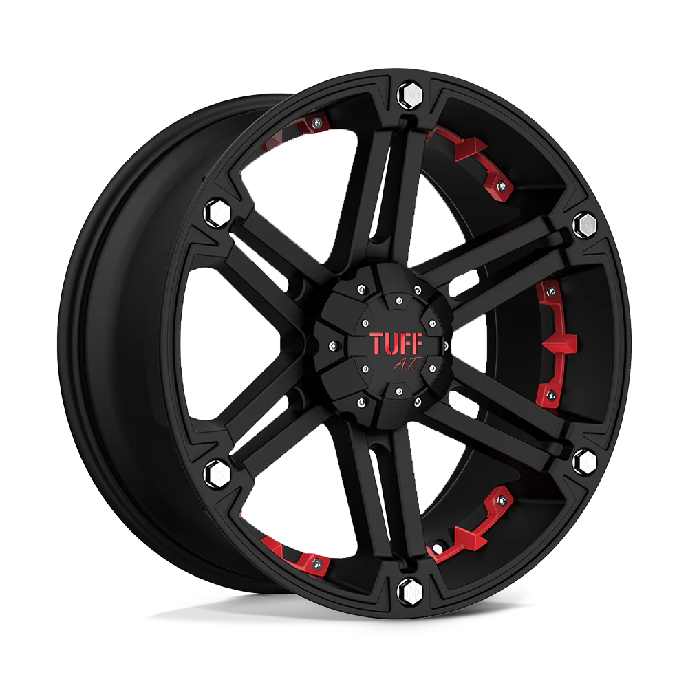 TUFF T-01 15X8.0 6/139.7 ET-13 CB10