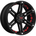 TUFF T-01 15X8.0 6/139.7 ET-13 CB10