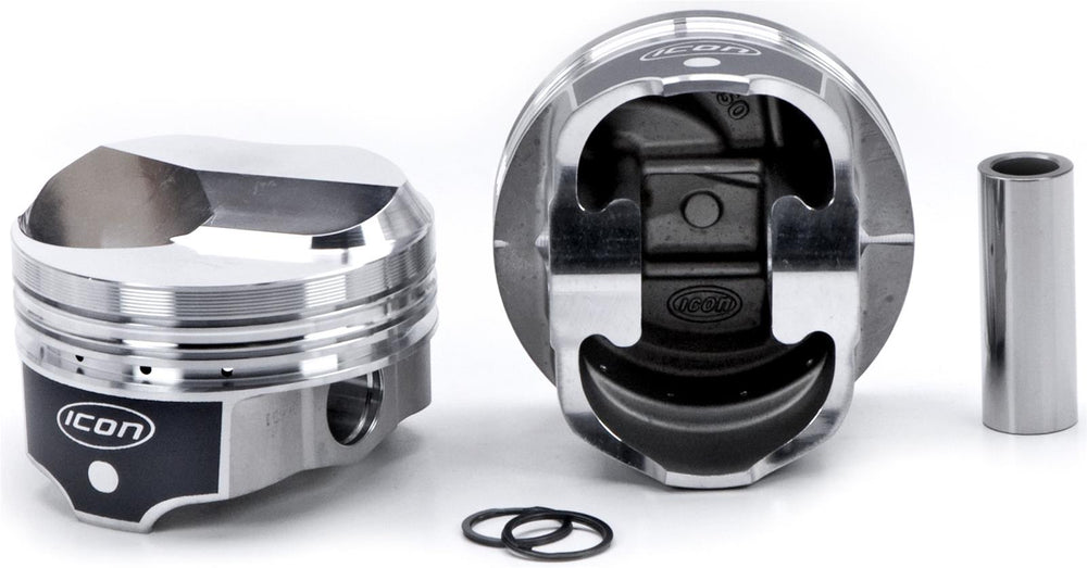 7000 CHEVROLET 454 (V8) ROD 6.135 OC HOLLOW DOME .425 38CC 1V ICON PREMIUM FORGED PISTON SET