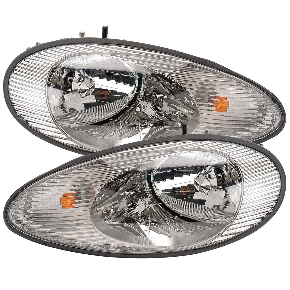 LH HEADLAMP ASSY COMPOSITE; SABLE 9699