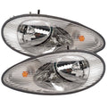 LH HEADLAMP ASSY COMPOSITE; SABLE 9699