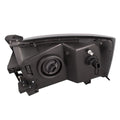RH HEADLAMP ASSY COMPOSITE; W/O BULBS OR SOCKETS; DAKOTA 0505