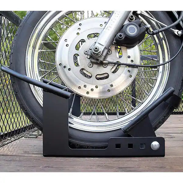 MOTORCYCLE WHEEL CHOCK
