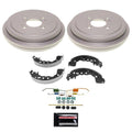 Power Stop 18-24 Nissan Kicks Rear Autospecialty Drum Kit