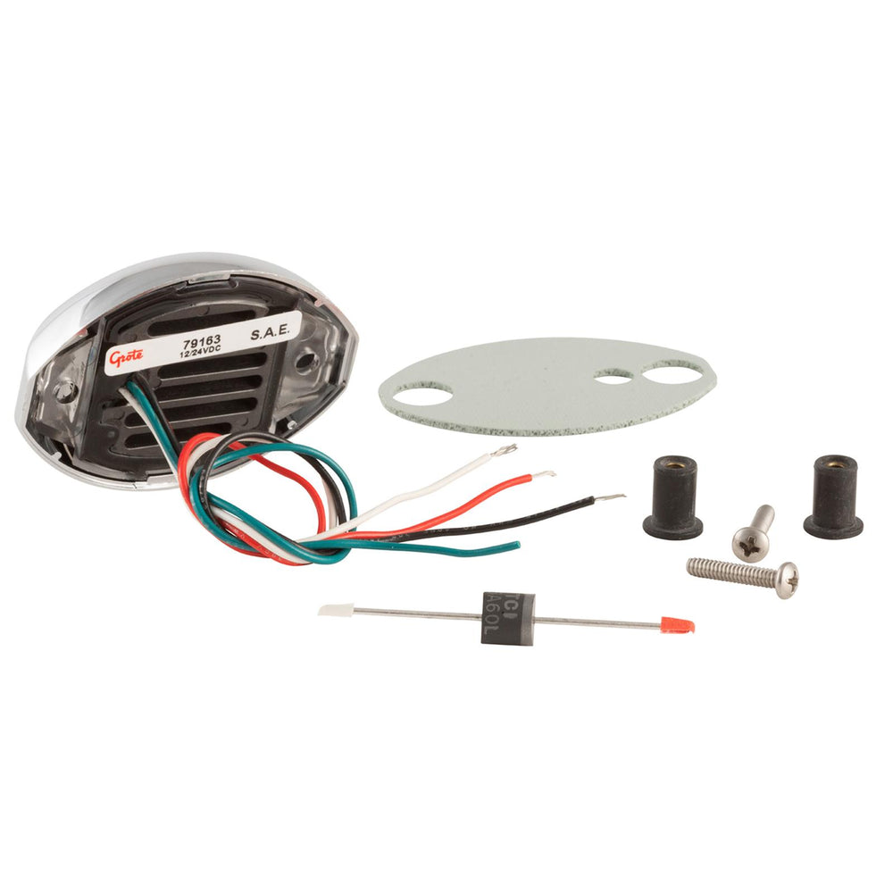 GROTE chrome auto part