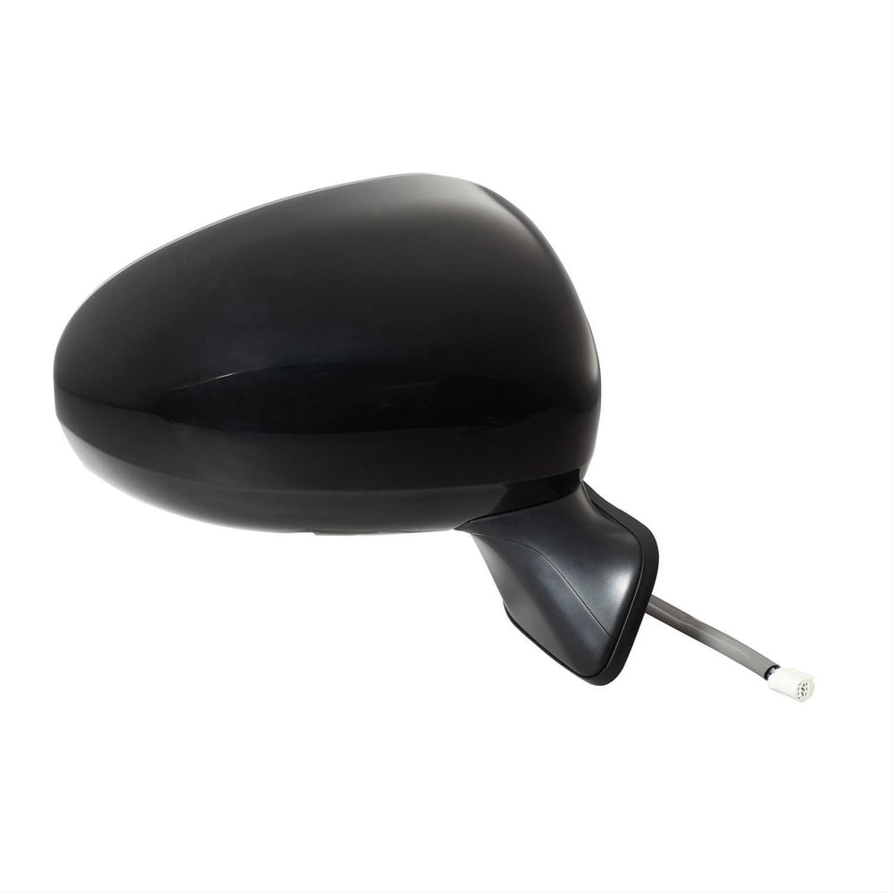1012 TOYOTA PRIUS RH HEATED POWER FOLDAWAY OE MIRROR TEXTURED BLACK PTM COVER