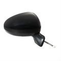 1012 TOYOTA PRIUS RH HEATED POWER FOLDAWAY OE MIRROR TEXTURED BLACK PTM COVER