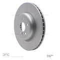 DFC 17-25 BMW 530E Front Brake Rotor