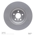 DFC 17-25 BMW 530E Front Brake Rotor