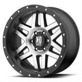 XD128 17X9 5X5.5 MACH BLK-RING -12MM