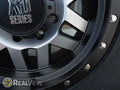 XD128 17X9 5X5.5 MACH BLK-RING -12MM