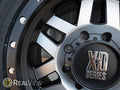 XD128 17X9 5X5.5 MACH BLK-RING -12MM