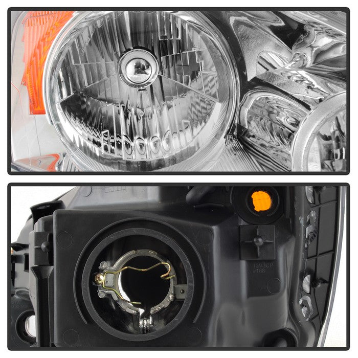 SPYDER headlights