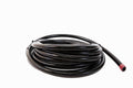 Aeromotive PTFE SS Braided Fuel Hose - Black Jacketed - AN-10 x 4ft