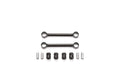 Fabtech 07-18 Jeep JK 4WD 3-5in Rear Fixed Sway Bar End Link Kit