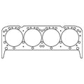 Cometic GM SB 18/23 Deg 4.200in Bore 0.043in Copper Head Gasket (No Steam Holes)