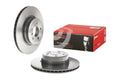 Brembo 07-18 BMW X5/08-19 X6 Rear Premium UV Coated OE Equivalent Rotor