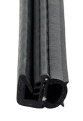 SINGLE BULB W/SLIDE ON CLIPBLACK 3/4 X 7/16 X 28FT