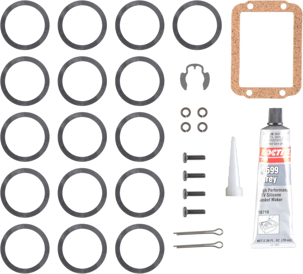 DIFFERENTIAL CARRIER BEARING SHIM KIT DANA 30