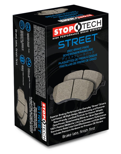 Stoptech Street Brake Pad Front MBZ CM
