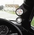 AutoMeter Gauge Mount A-Pillar Full Right Hand Dual 2-1/16in. Ford Focus 99-01