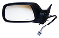 Left Power, Heated, Manual Folding Mirror for 05-10 Jeep WK Grand Cherokee Crown Automotive